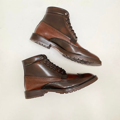 Bota Bostoniana Honey Diamond Modelo 7054