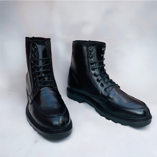 Combat boots MocToe suela de caucho Mod 2501