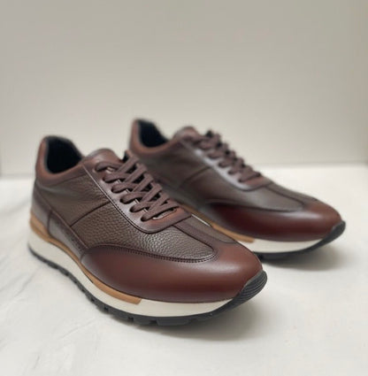 Sneakers urban walker roble corte y forro de piel Mod 2020
