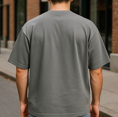 Playera Oversize premium 100% algodón 220gr