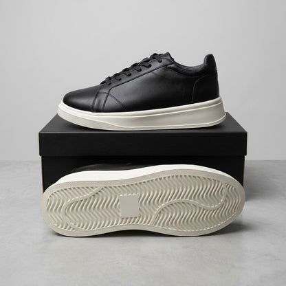 Tenis casuales color negro mod 1410
