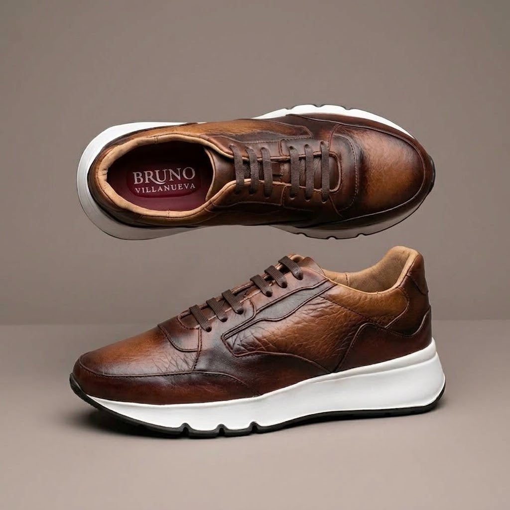 Tenis savage casuales de suela ultra ligera mod 40002
