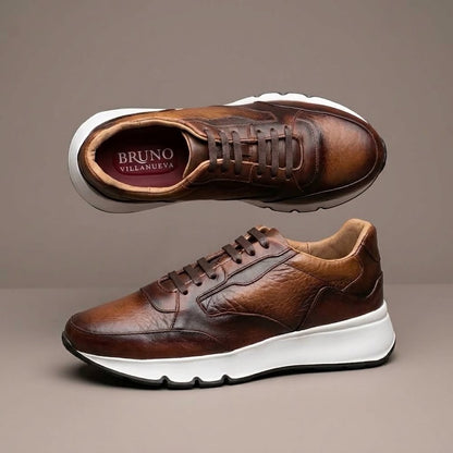 Tenis savage casuales de suela ultra ligera mod 40002
