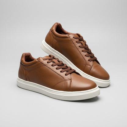 Tenis casuales color miel mod 1410