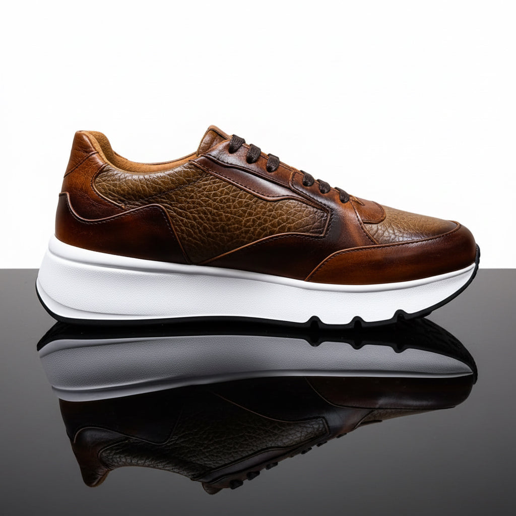 Tenis savage casuales de suela ultra ligera mod 40002
