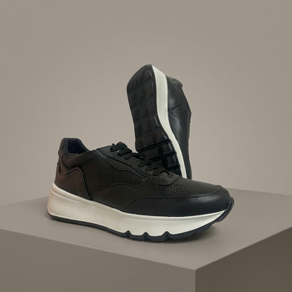 Tenis savage casuales negro pull up mod 40002