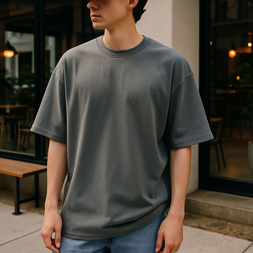 Playera Oversize premium 100% algodón 220gr
