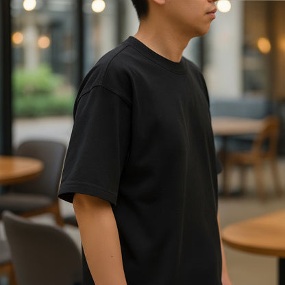 Playera Oversize premium 100% algodón 220gr