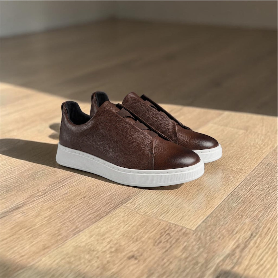 Sneakers Z Roble corte piel Mod 1009 SA