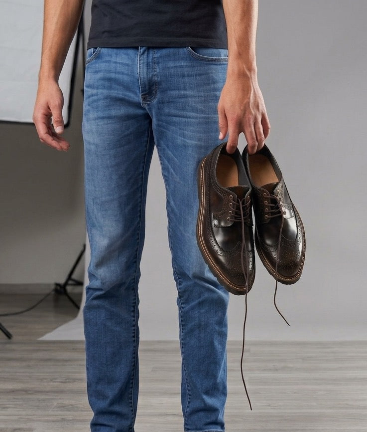 Bostoniano  camaleon café estilo Brogue mod 5428