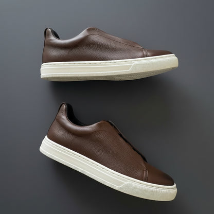 Sneakers Z shedron corte piel Mod 1009