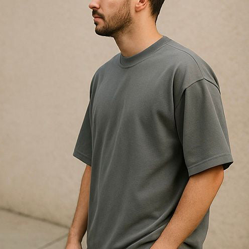 Playera Oversize premium 100% algodón 220gr