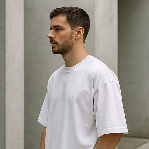 Playera Oversize premium 100% algodón 220gr