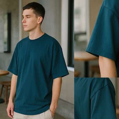Playera Oversize premium 100% algodón 220gr