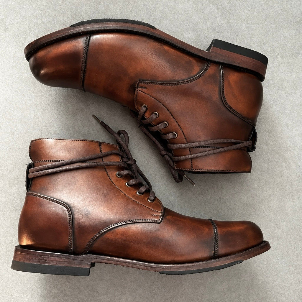 Ender Honey Vintage Goodyear Welt Modelo Ender