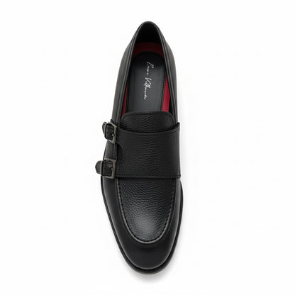 Monkstrap Floter Negro Mod 7005
