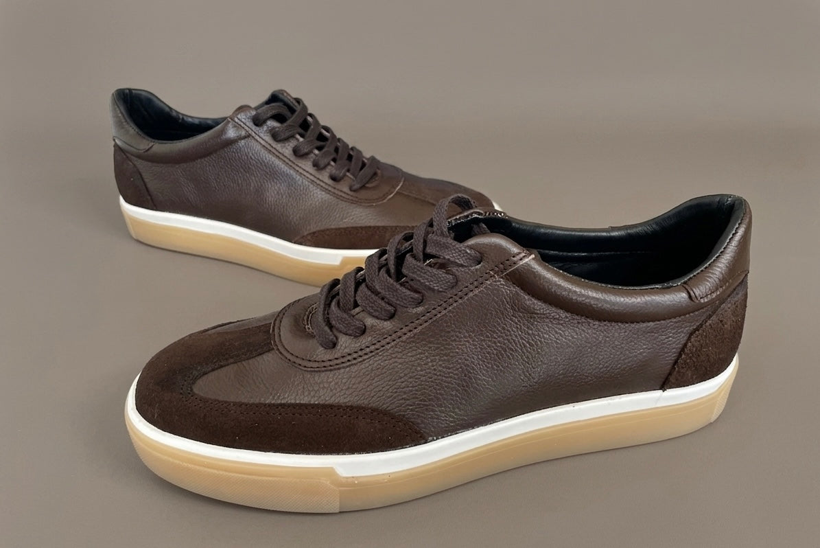 Sneakers Batuque roble corte piel Mod 5051