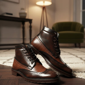 Bota Bostoniana Honey Diamond Modelo 7054