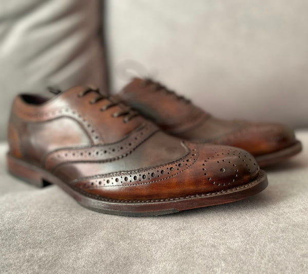 Bostoniano Logan Vintage Goodyear Welt