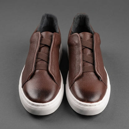Sneakers Z shedron corte piel Mod 1009