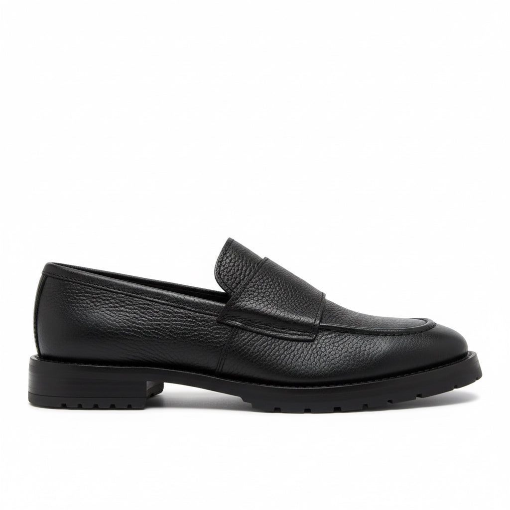 Monkstrap Floter Negro Mod 7005
