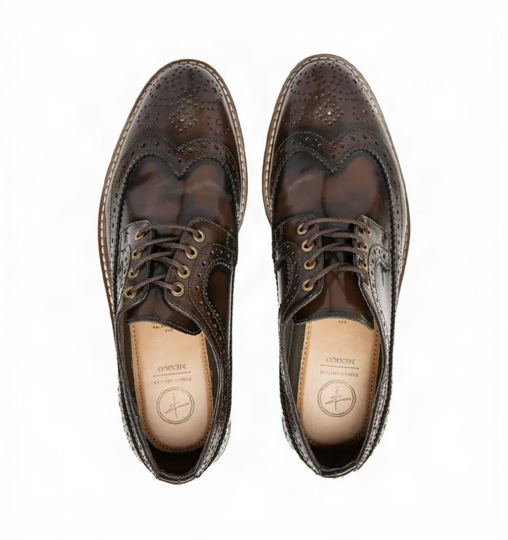 Bostoniano  camaleon café estilo Brogue mod 5428