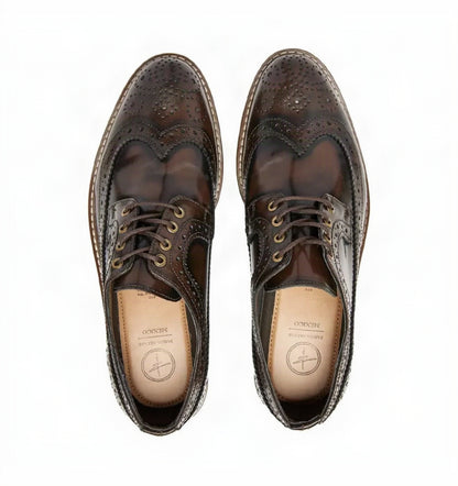 Bostoniano  camaleon café estilo Brogue mod 5428