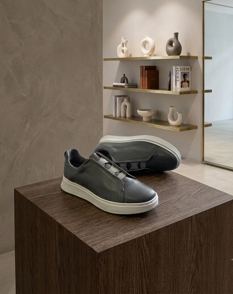 Sneakers Z gris acero