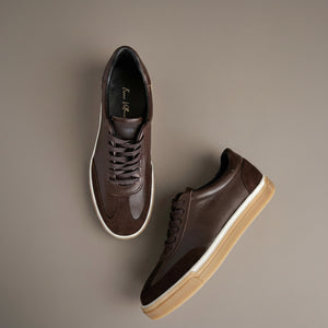 Sneakers Batuque roble corte piel Mod 5051