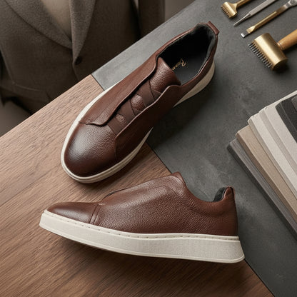 Sneakers Z Roble corte piel Mod 1009 SA