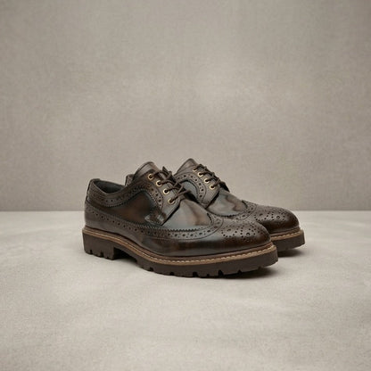 Bostoniano  camaleon café estilo Brogue mod 5428