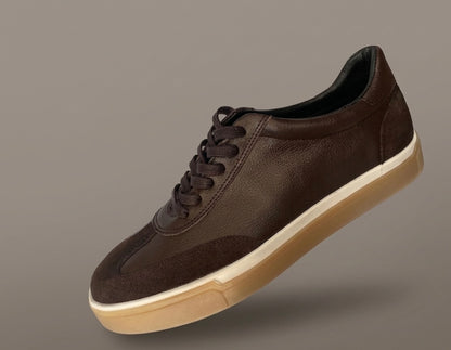 Sneakers Batuque roble corte piel Mod 5051