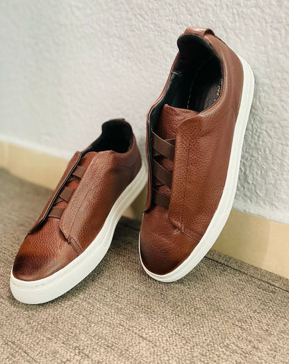 Sneakers Z shedron corte piel Mod 1009