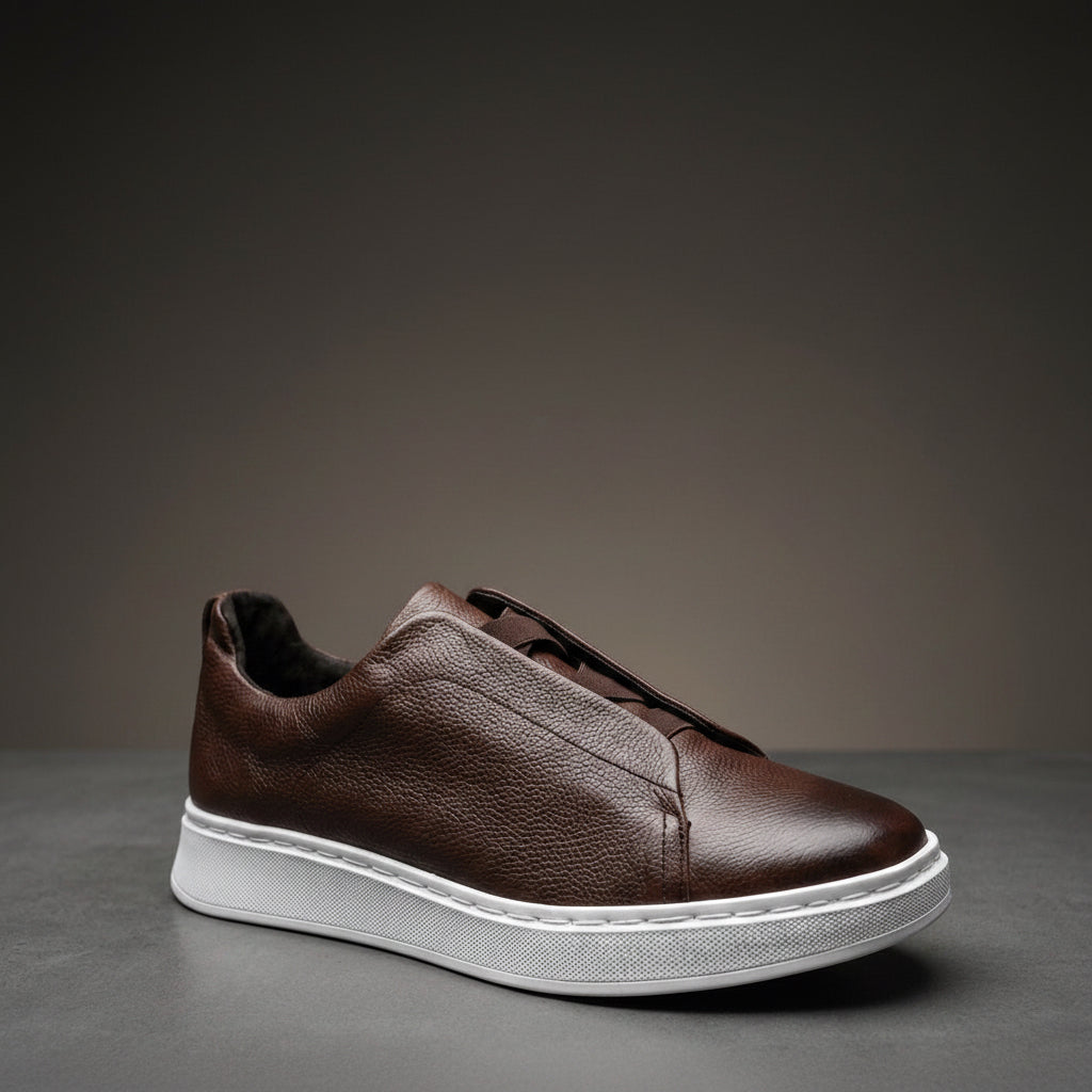 Sneakers Z Roble corte piel Mod 1009 SA