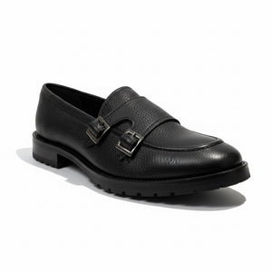 Monkstrap Floter Negro Mod 7005