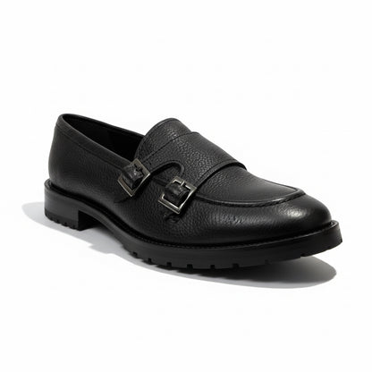 Monkstrap Floter Negro Mod 7005