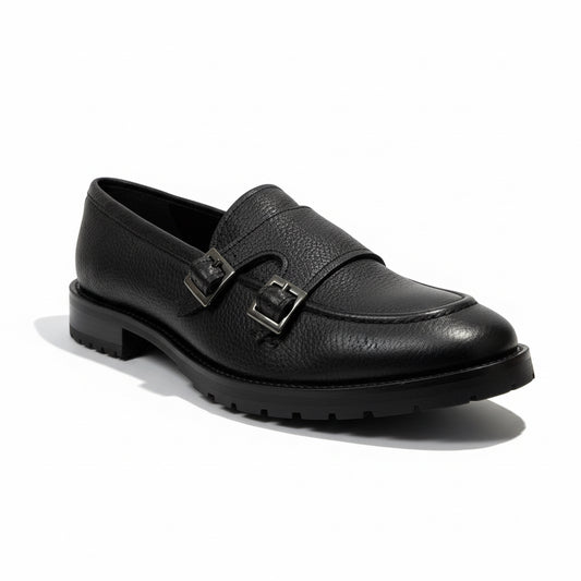 Monkstrap Floter Negro Mod 7005
