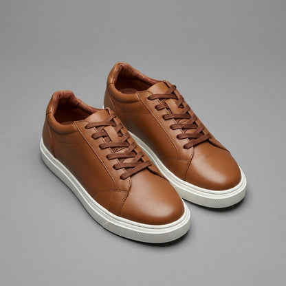Tenis casuales color miel mod 1410