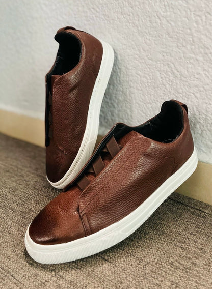 Sneakers Z shedron corte piel Mod 1009