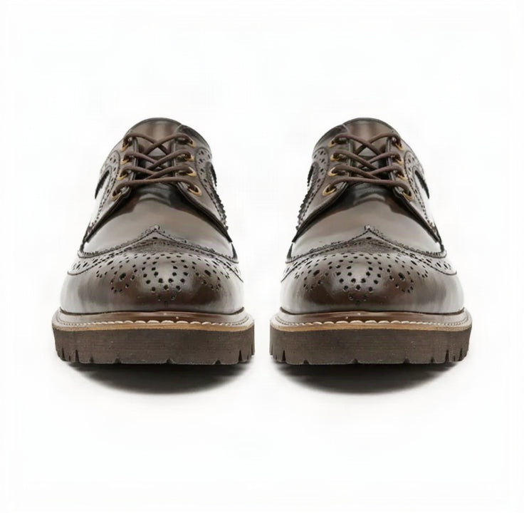 Bostoniano  camaleon café estilo Brogue mod 5428