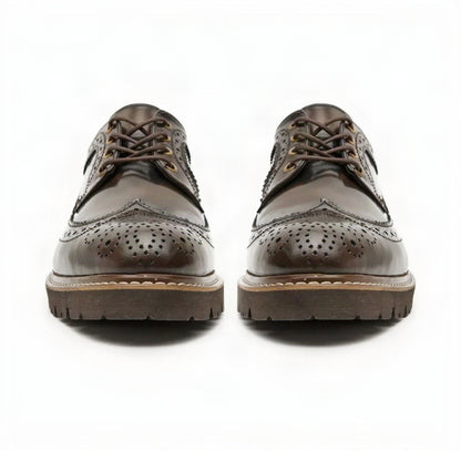 Bostoniano  camaleon café estilo Brogue mod 5428