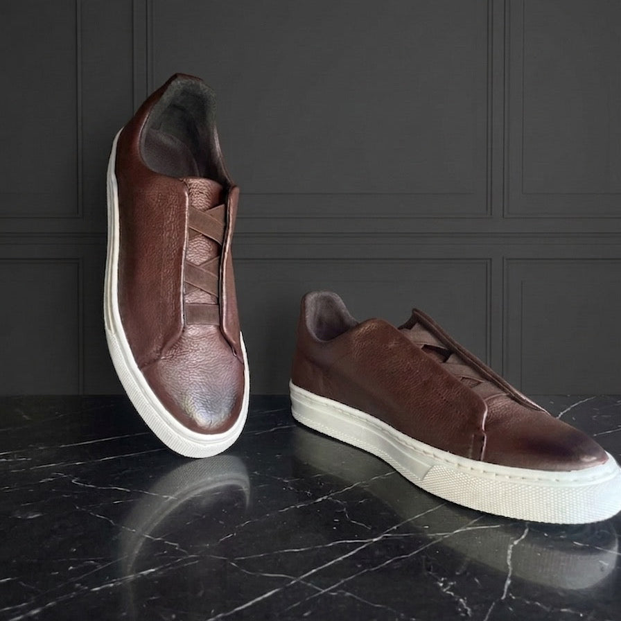 Sneakers Z shedron corte piel Mod 1009