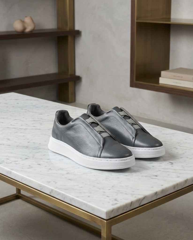 Sneakers Z gris acero
