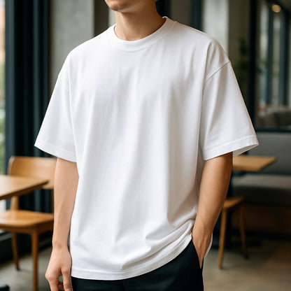 Playera Oversize premium 100% algodón 220gr