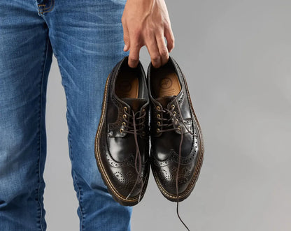 Bostoniano  camaleon café estilo Brogue mod 5428
