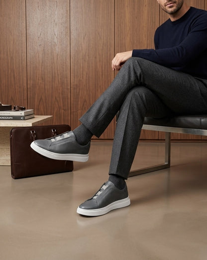 Sneakers Z gris acero