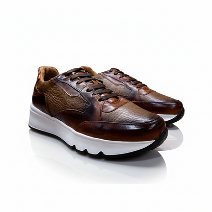 Tenis savage casuales de suela ultra ligera mod 40002