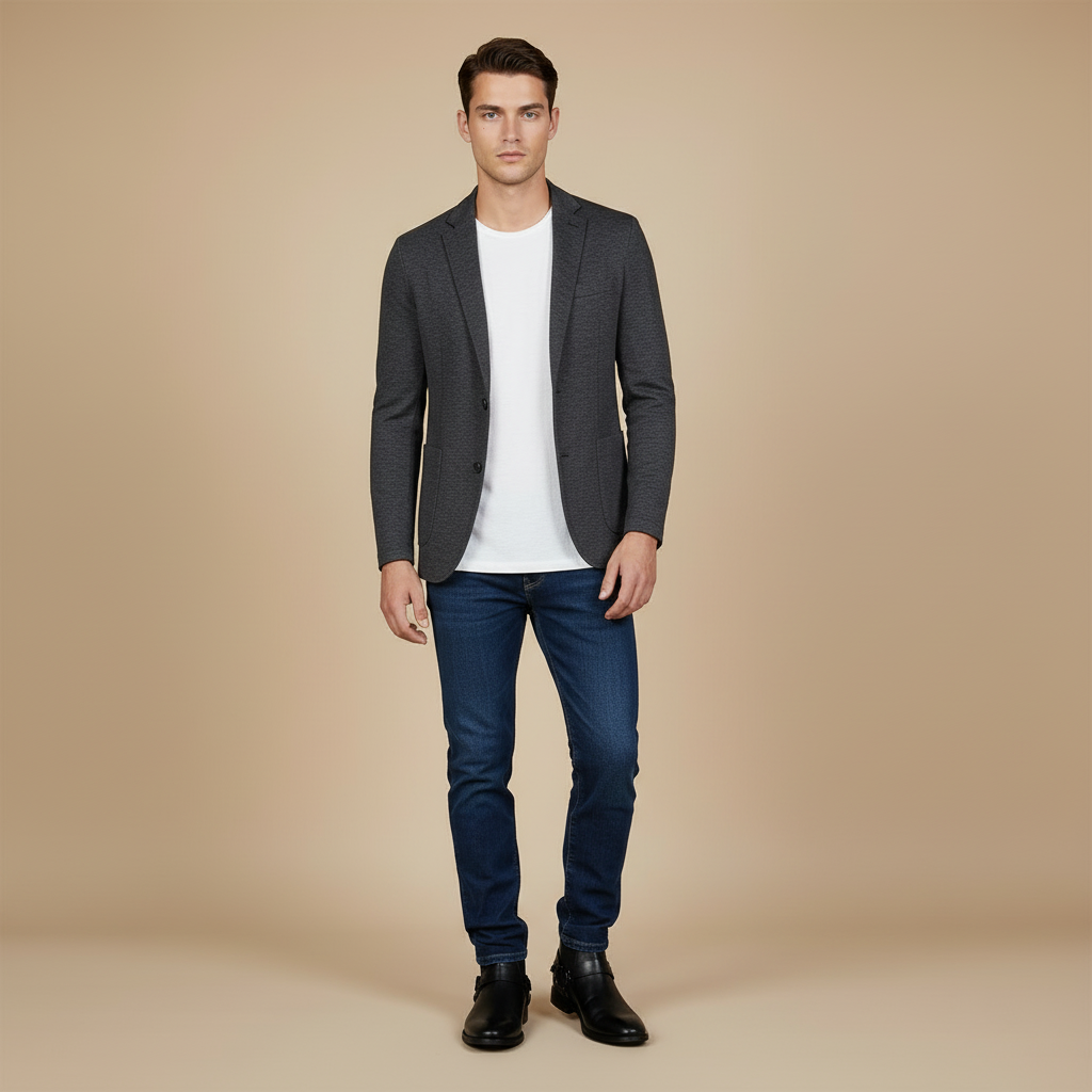 Lexington boots back chain Piel atanada negra Mod 420