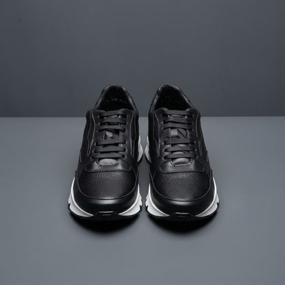 Tenis savage casuales negro pull up mod 40002