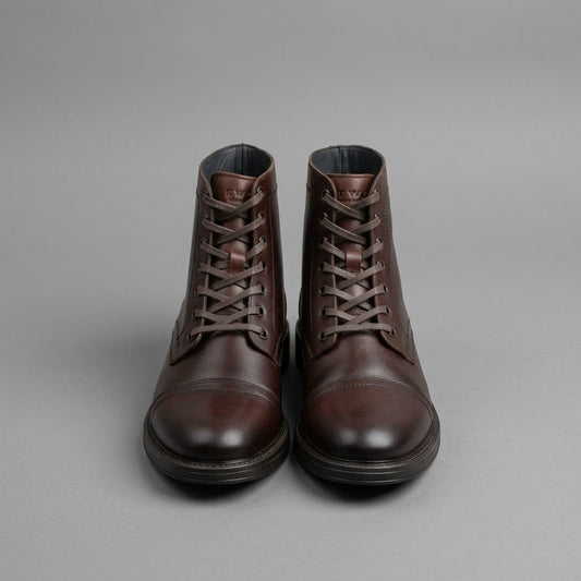 Bota casual camel entintado café mod s6016
